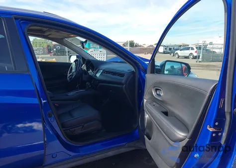 2018 Honda Hr-V Ex-L из США, поврежденный, VIN 3CZRU6H78JM704505